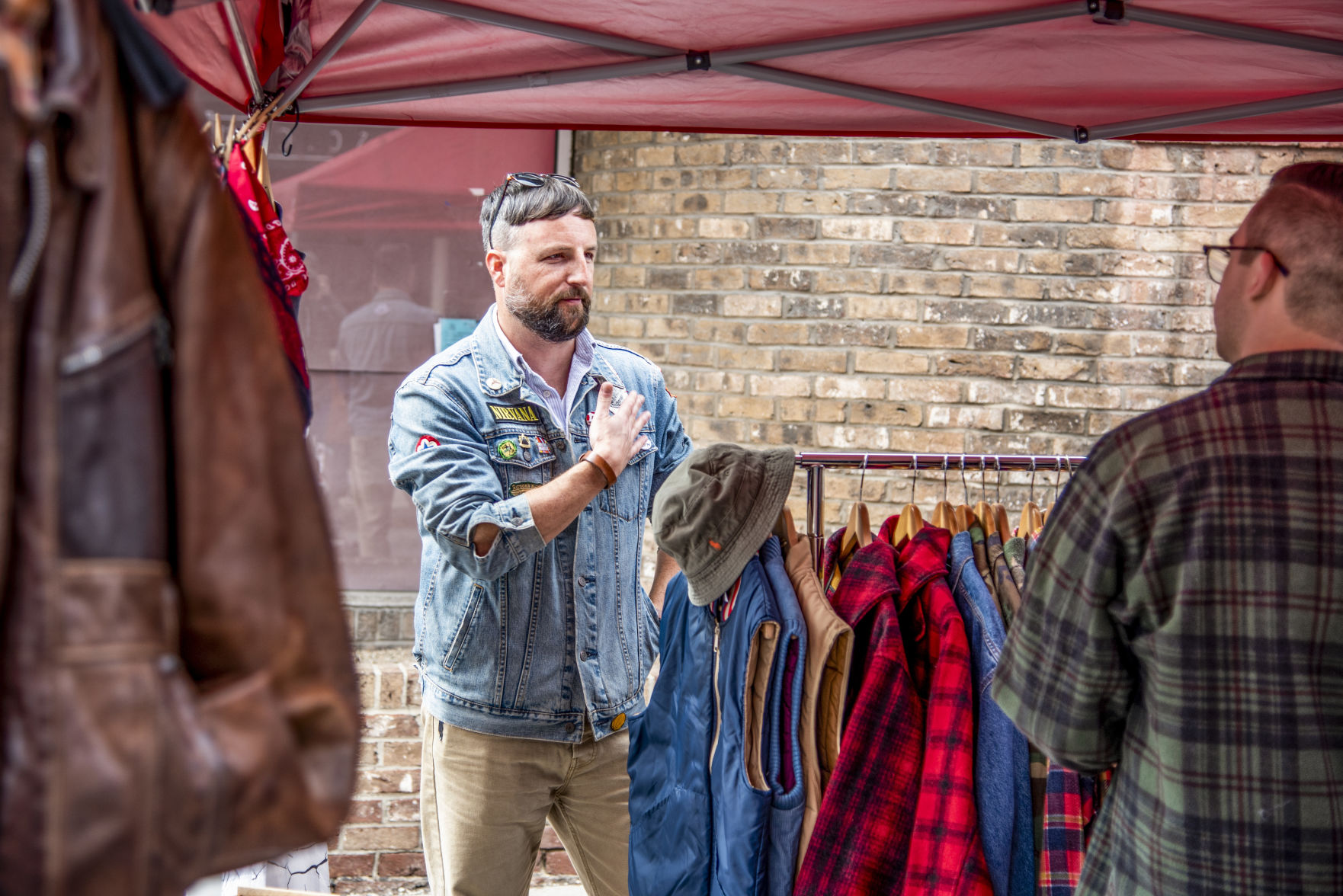 Pop Up Ave, Midtown Dandy